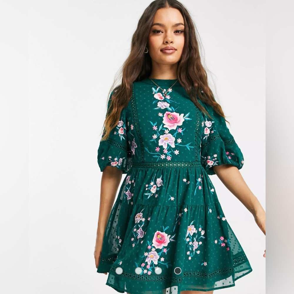 ASOS design dress
